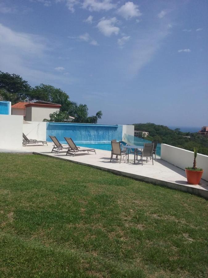 Puntagaviota Apartment Санта Крус Уатулко Екстериор снимка