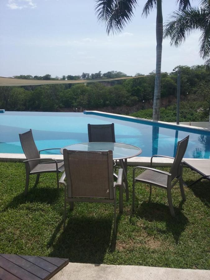 Puntagaviota Apartment Санта Крус Уатулко Екстериор снимка